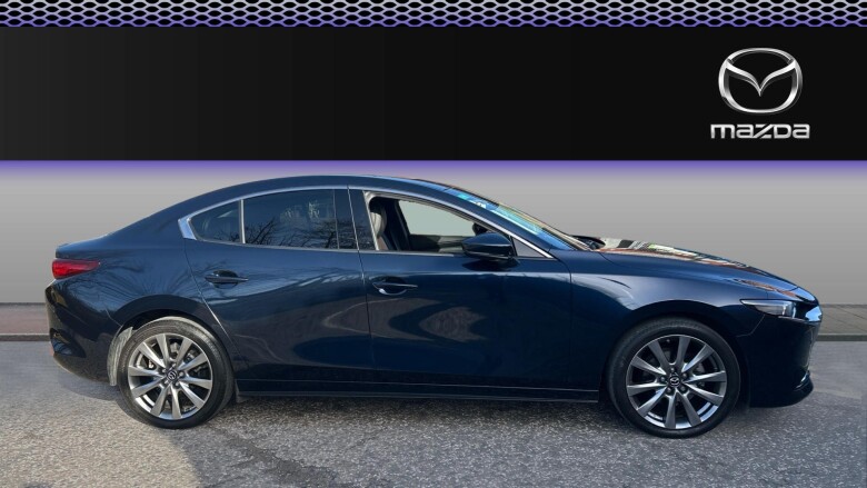 Mazda 3 2.0 e-Skyactiv-X MHEV [186] GT Sport 4dr Petrol Saloon